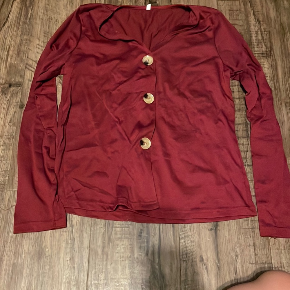 Thin cardigan